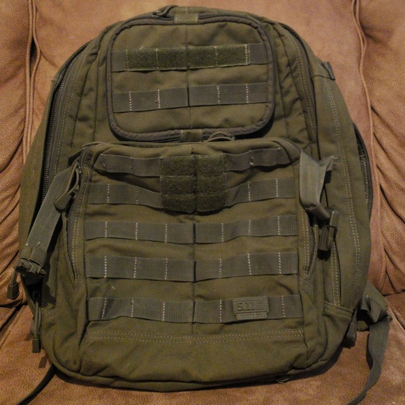 5.11 rush 24 od green